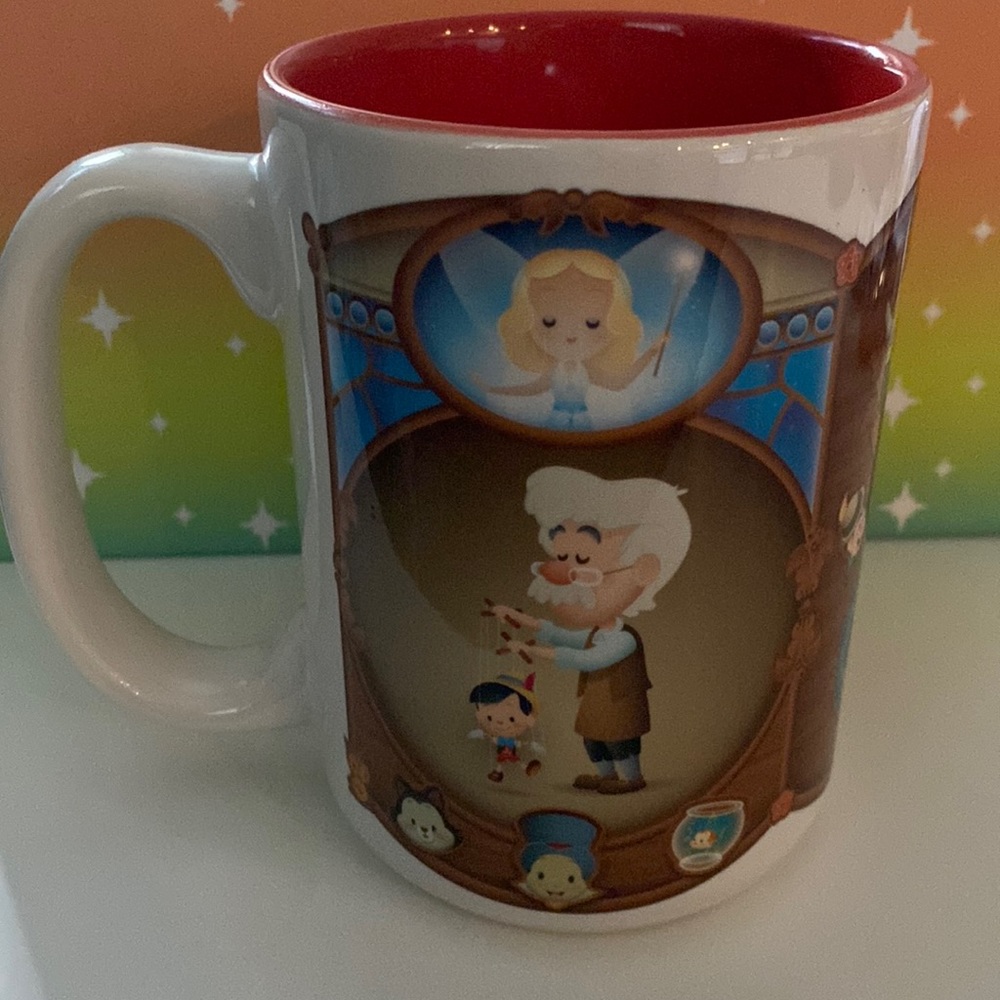 Pinocchio Mug